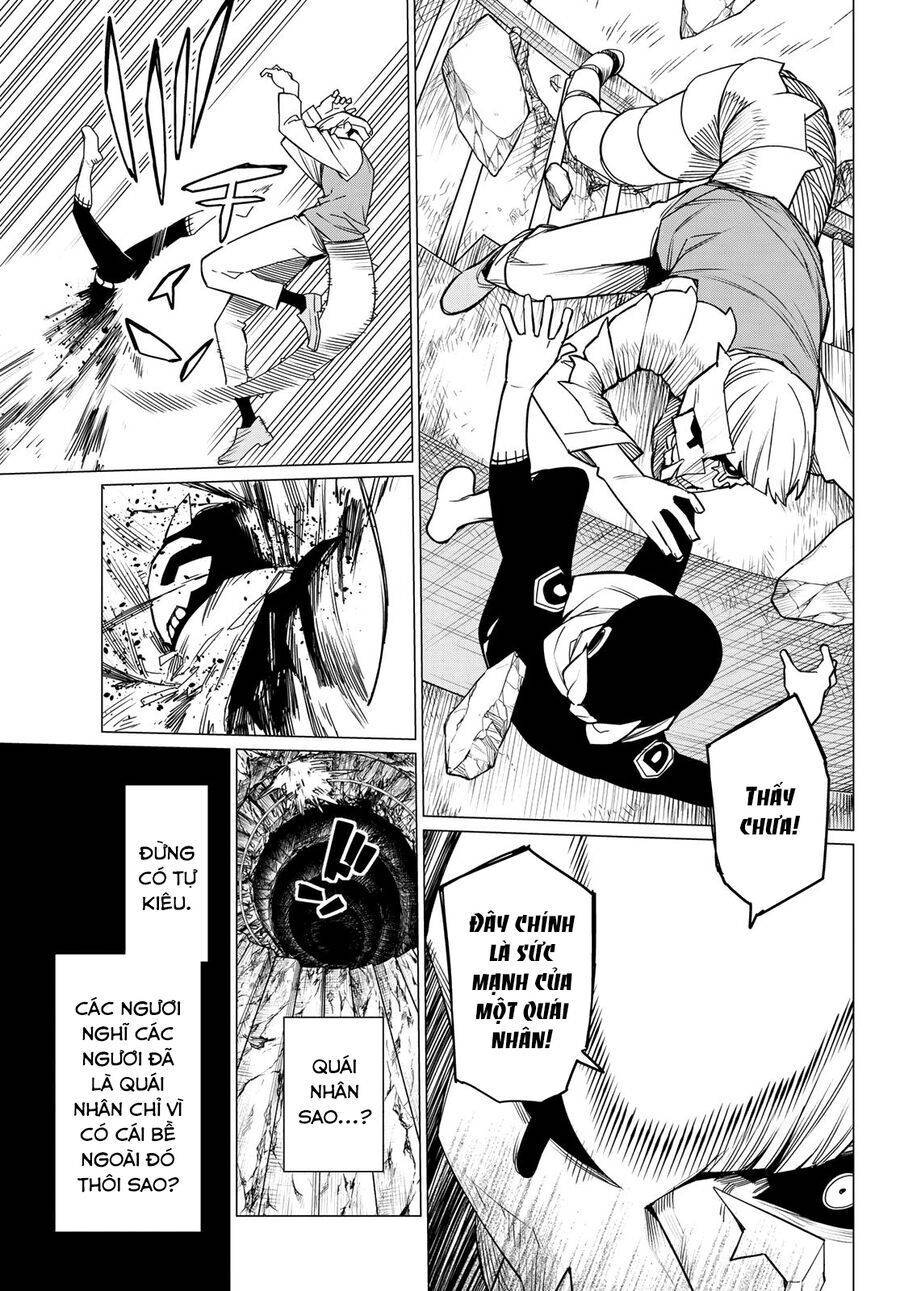 Chiến Đội Đại Thất Cách: Chapter 95