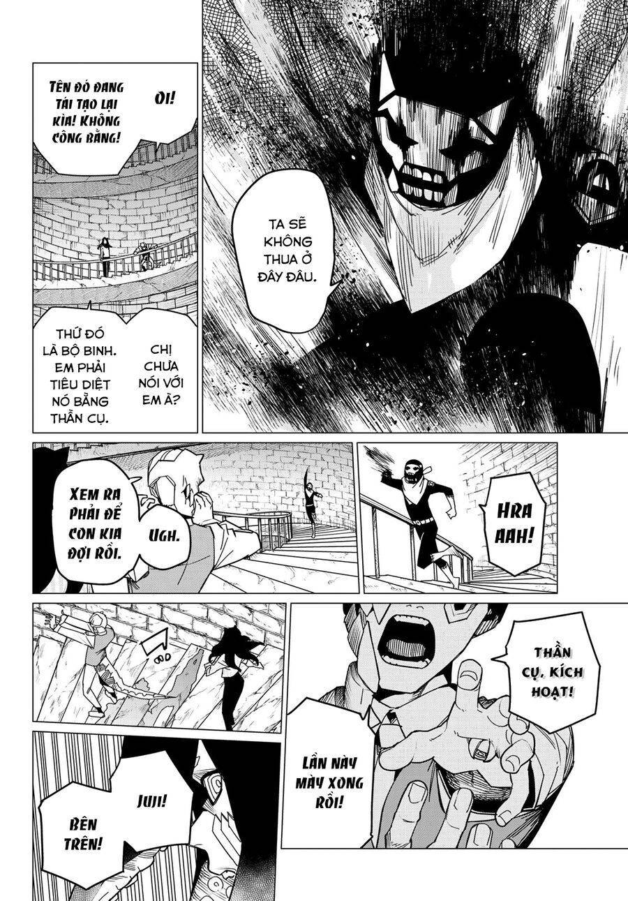 Chiến Đội Đại Thất Cách: Chapter 95