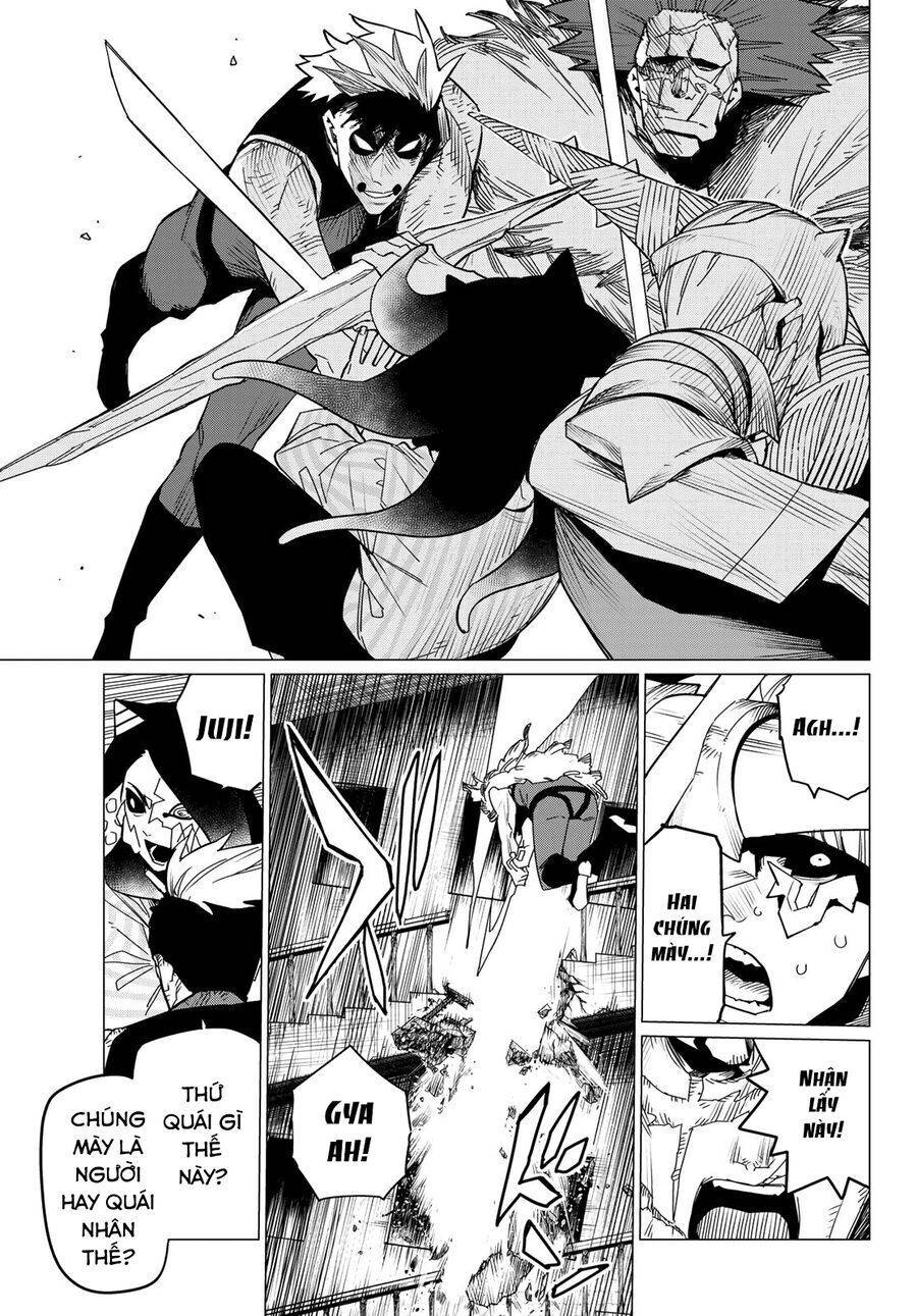 Chiến Đội Đại Thất Cách: Chapter 95