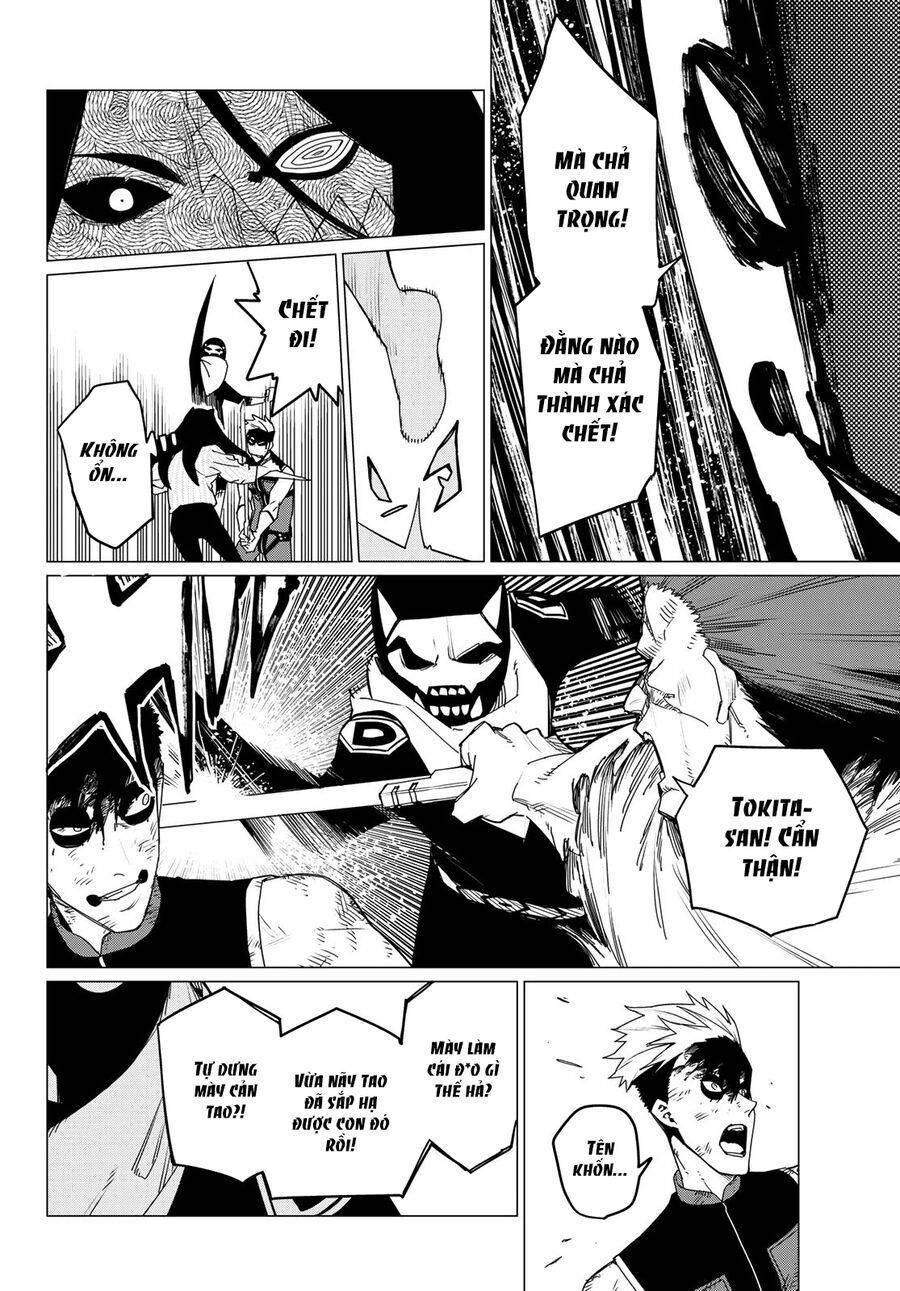 Chiến Đội Đại Thất Cách: Chapter 95