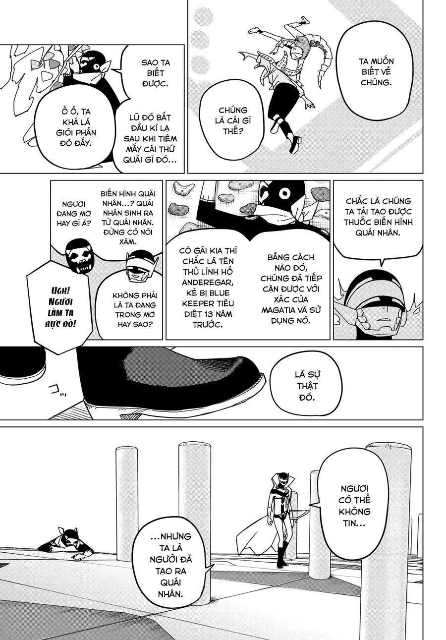 Chiến Đội Đại Thất Cách: Chapter 96