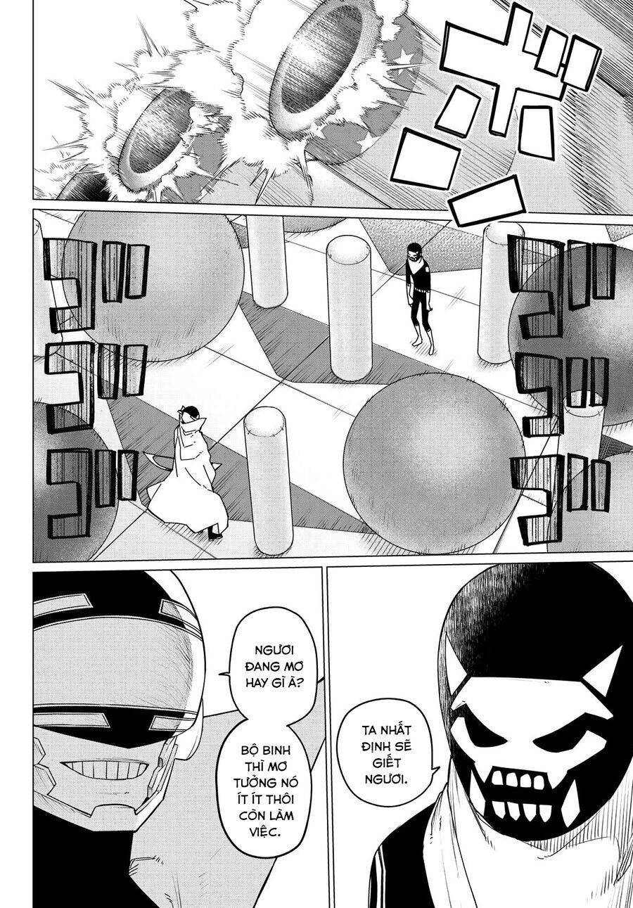 Chiến Đội Đại Thất Cách: Chapter 96