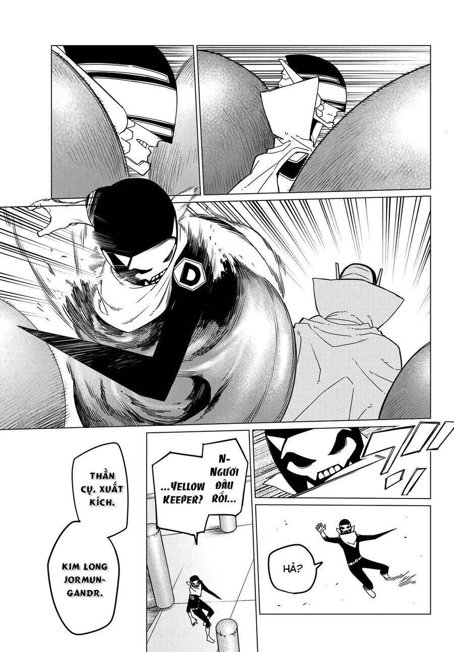 Chiến Đội Đại Thất Cách: Chapter 96