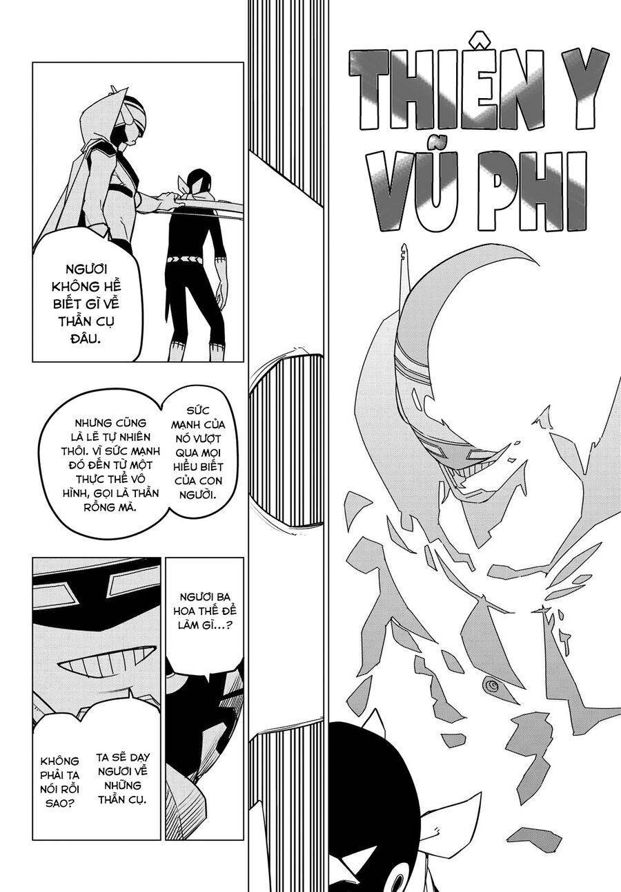 Chiến Đội Đại Thất Cách: Chapter 96