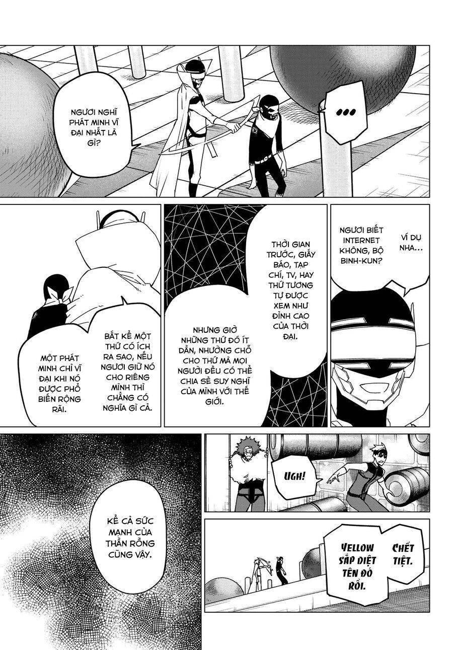 Chiến Đội Đại Thất Cách: Chapter 96