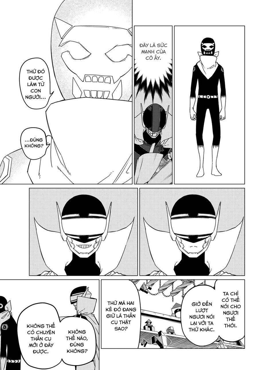 Chiến Đội Đại Thất Cách: Chapter 96