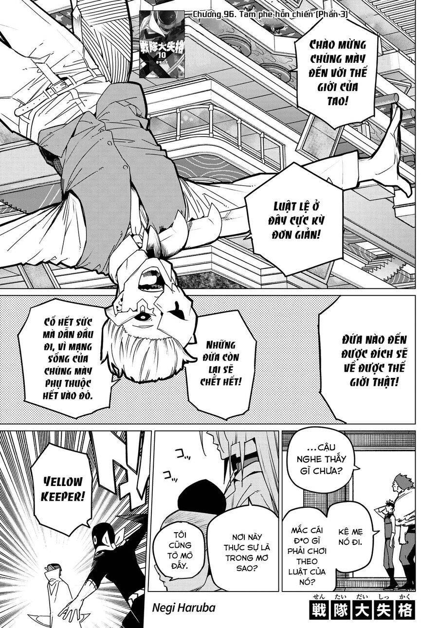 Chiến Đội Đại Thất Cách: Chapter 96