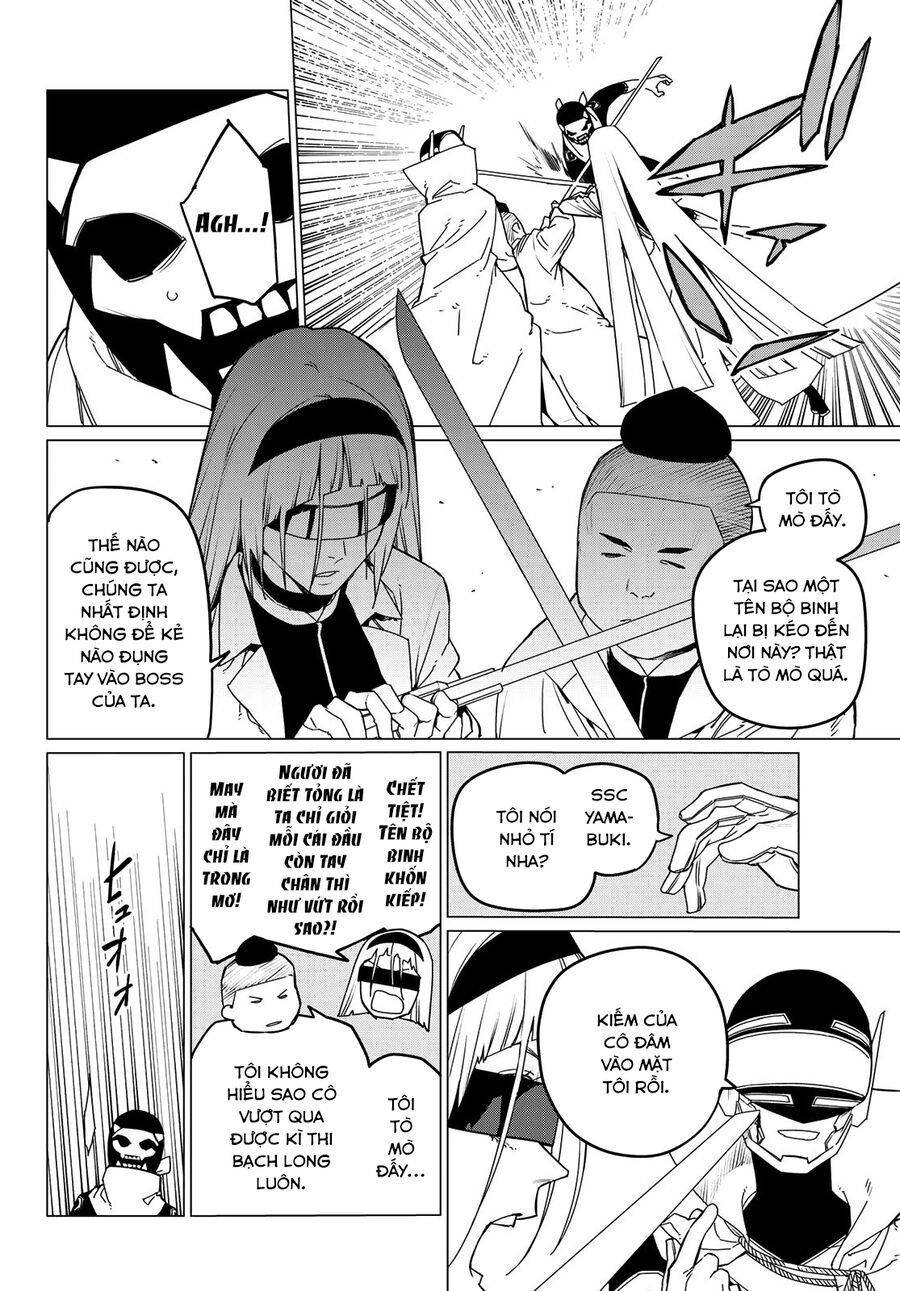 Chiến Đội Đại Thất Cách: Chapter 96