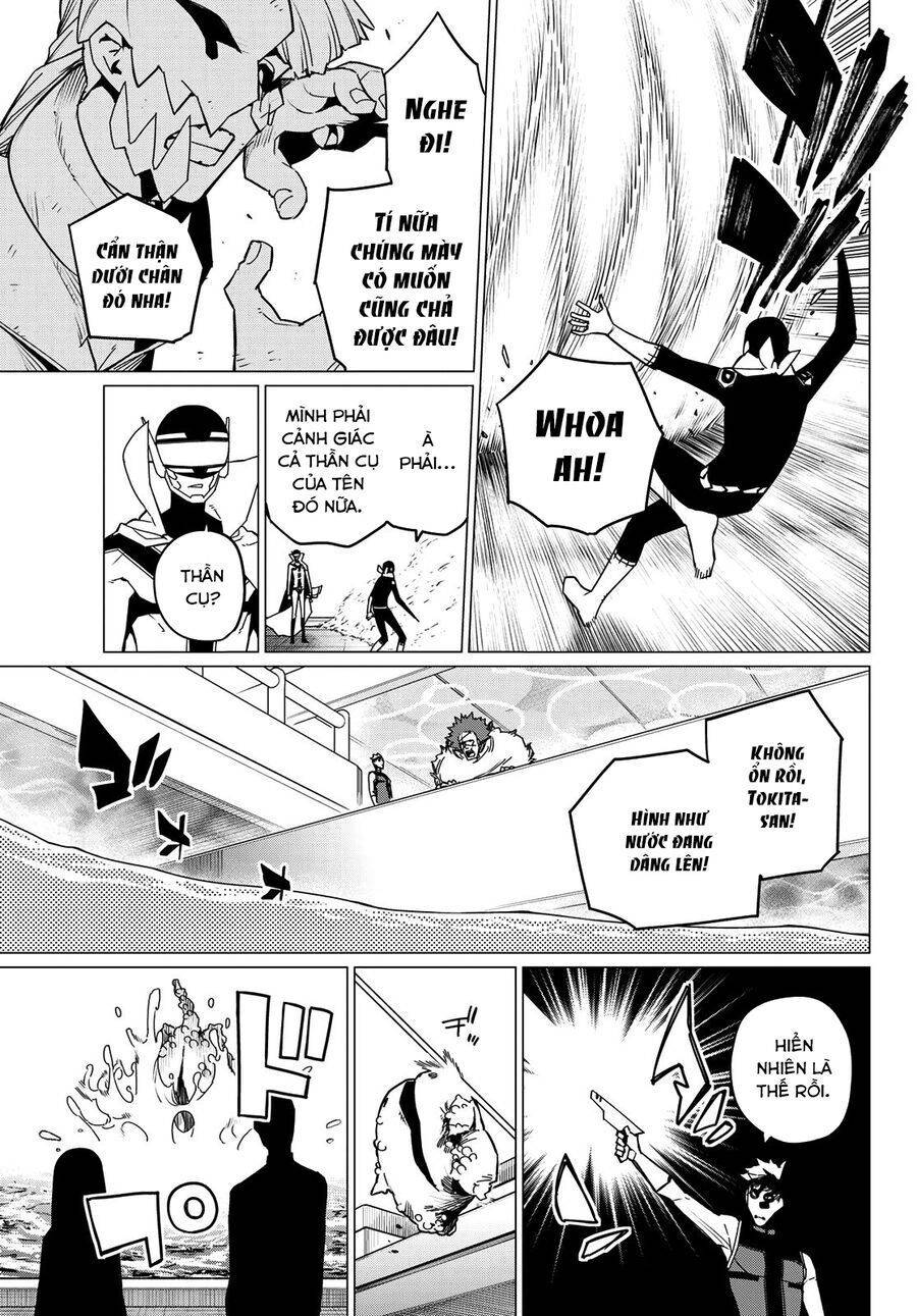 Chiến Đội Đại Thất Cách: Chapter 96