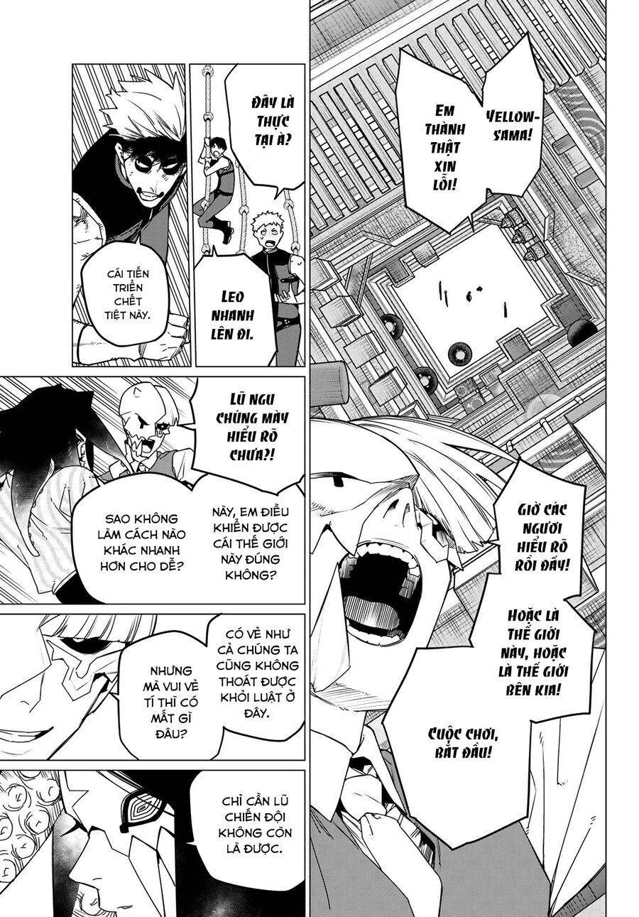 Chiến Đội Đại Thất Cách: Chapter 96
