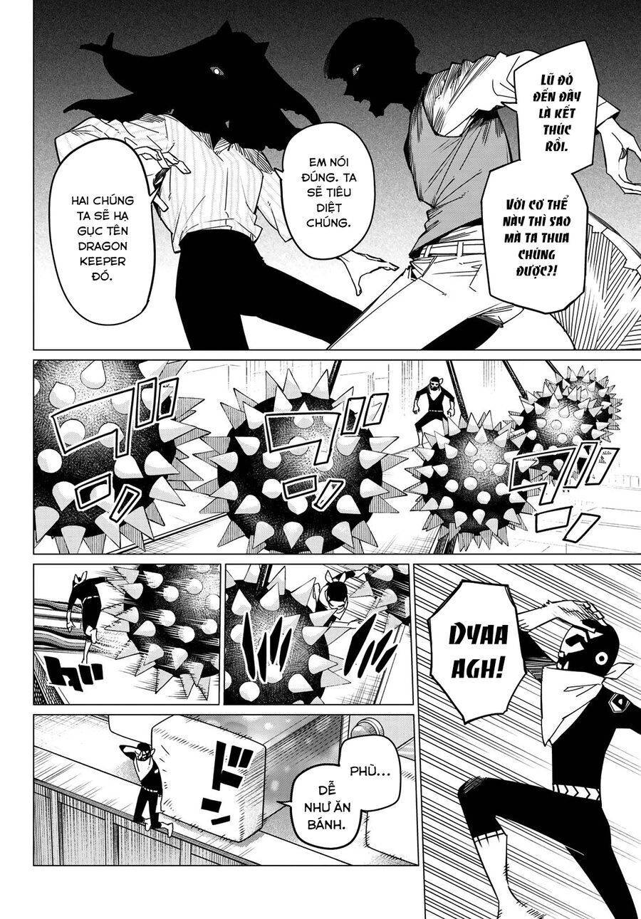 Chiến Đội Đại Thất Cách: Chapter 96