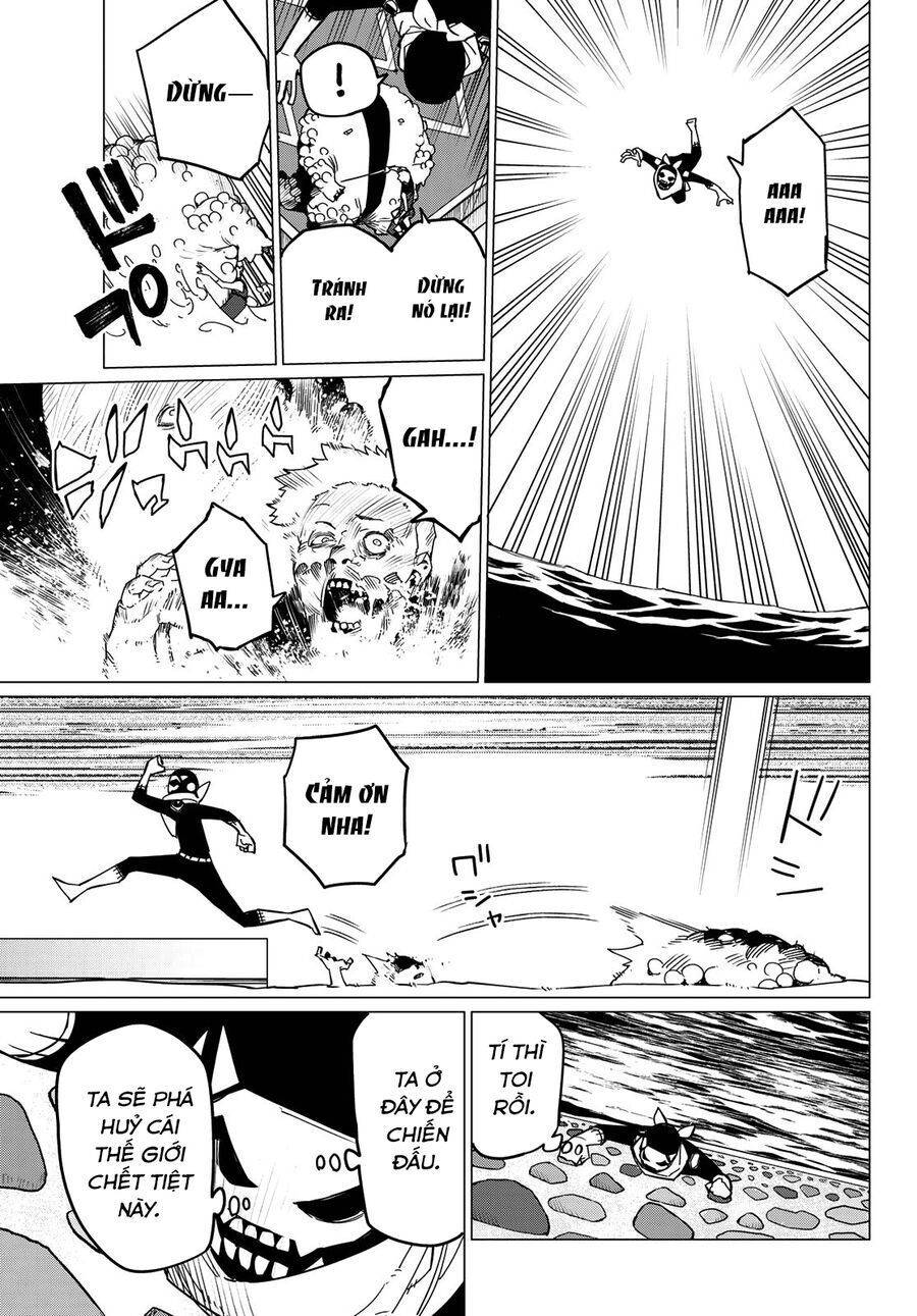 Chiến Đội Đại Thất Cách: Chapter 96
