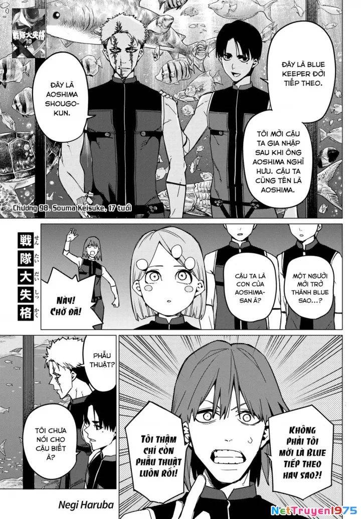 Chiến Đội Đại Thất Cách: Chapter 98