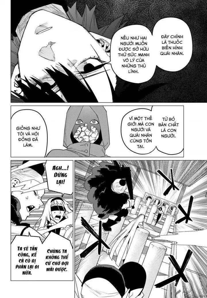 Chiến Đội Đại Thất Cách: Chapter 99