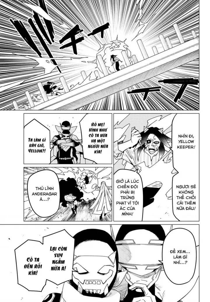 Chiến Đội Đại Thất Cách: Chapter 99