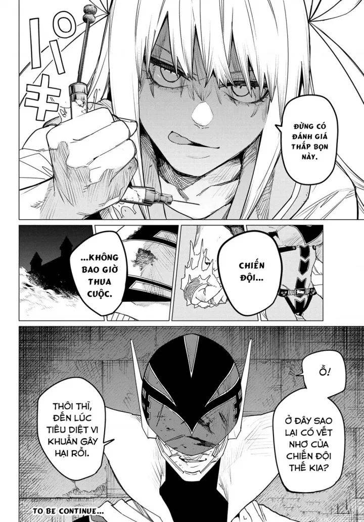 Chiến Đội Đại Thất Cách: Chapter 99