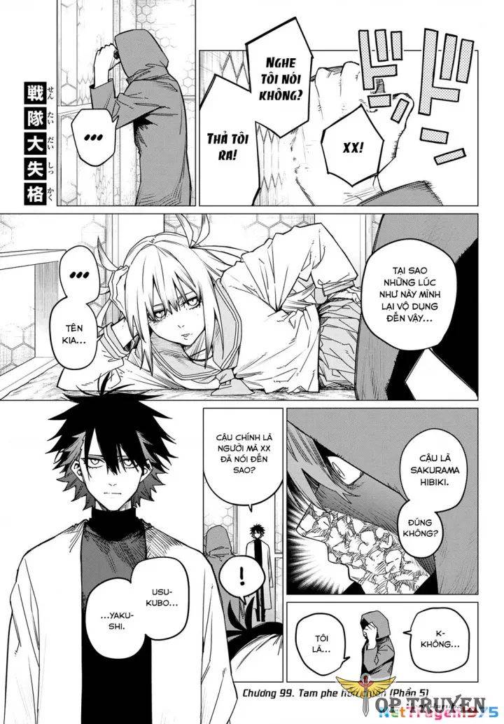 Chiến Đội Đại Thất Cách: Chapter 99