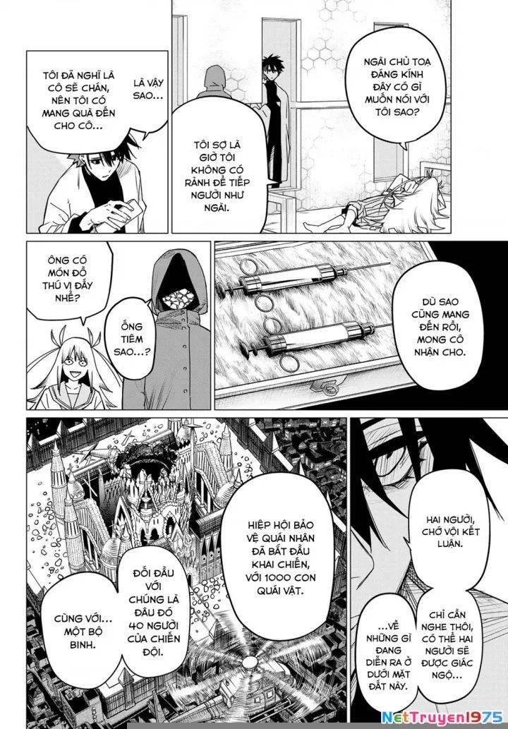 Chiến Đội Đại Thất Cách: Chapter 99