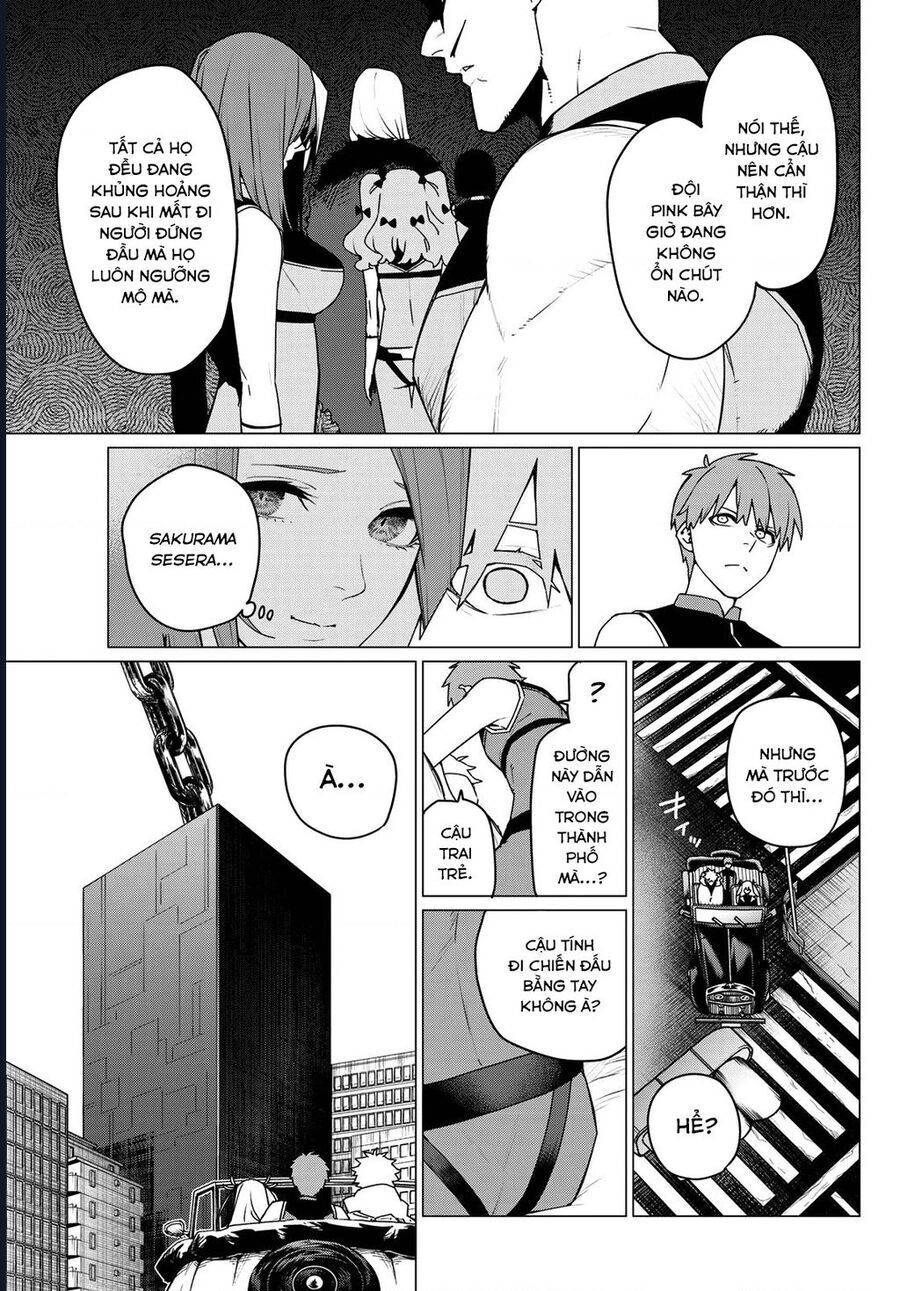 Chiến Đội Đại Thất Cách: Chapter 135