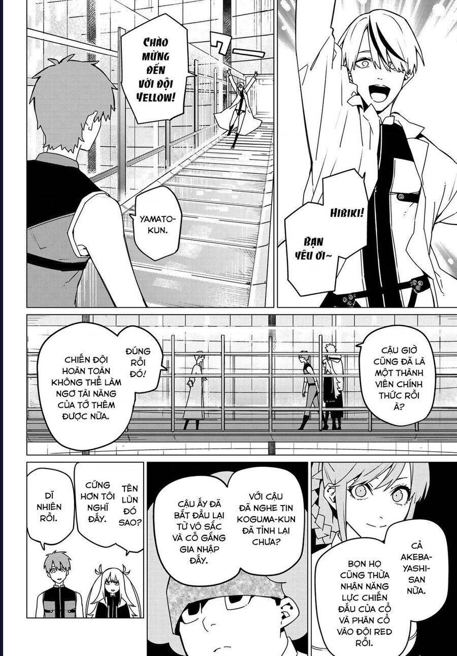 Chiến Đội Đại Thất Cách: Chapter 135