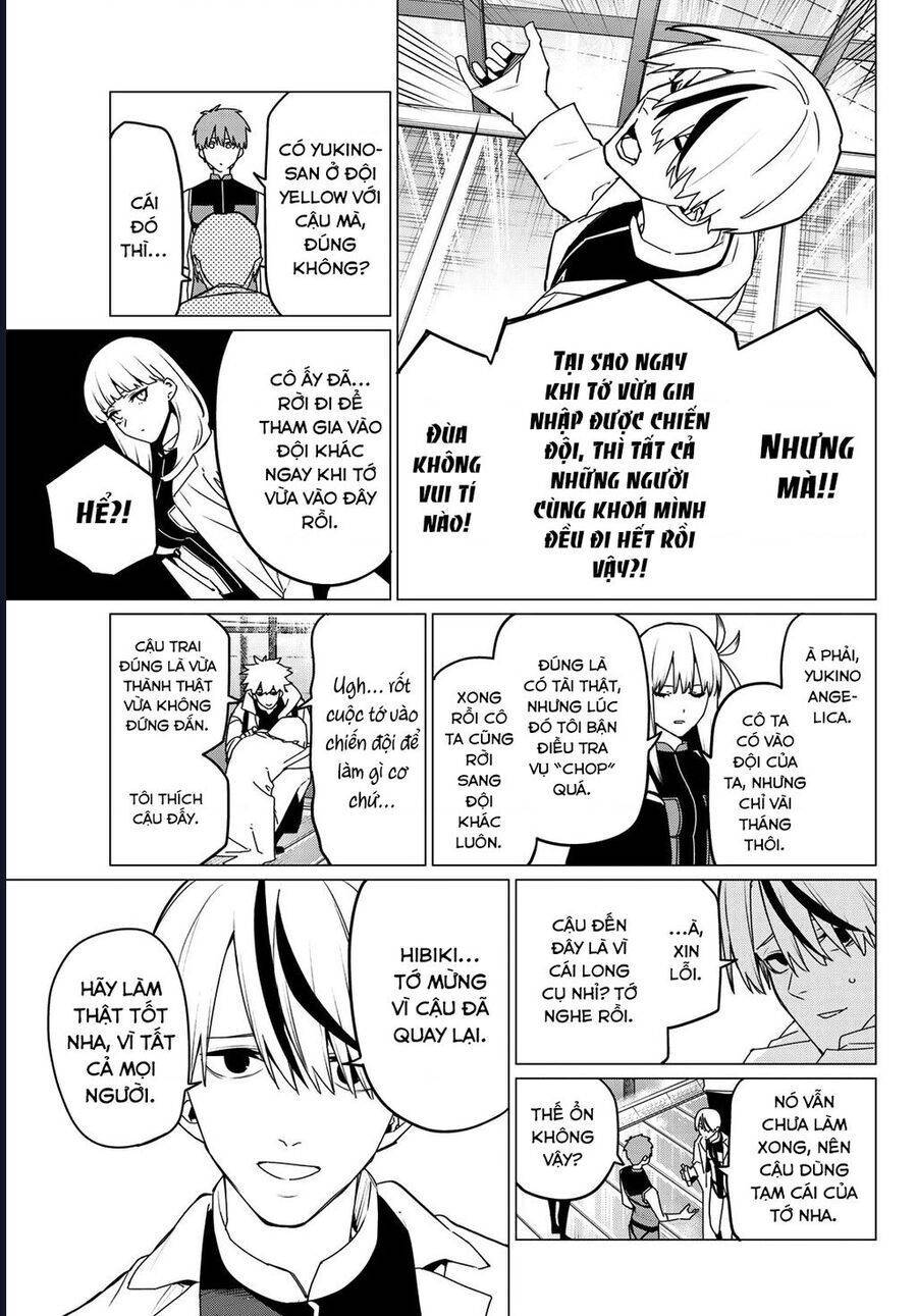 Chiến Đội Đại Thất Cách: Chapter 135