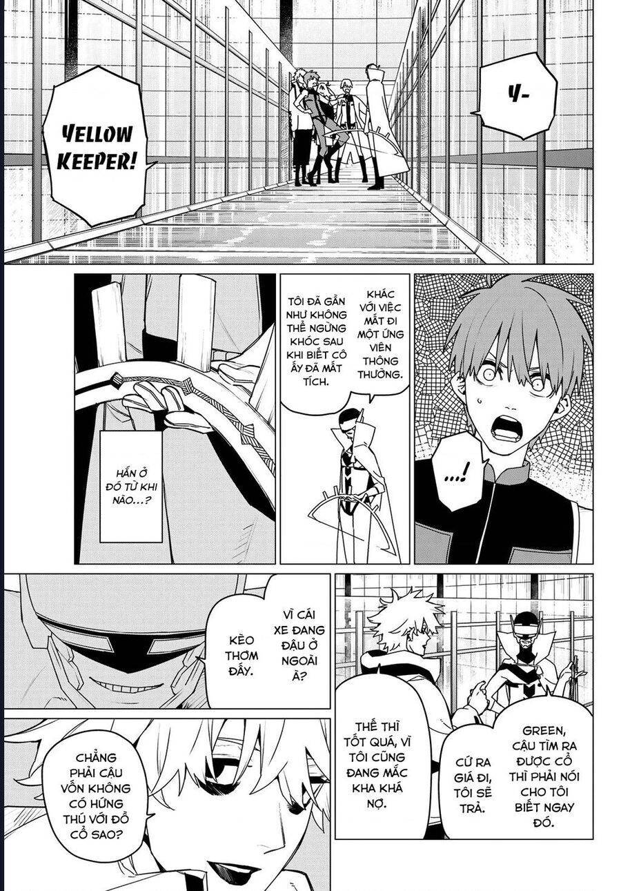 Chiến Đội Đại Thất Cách: Chapter 135