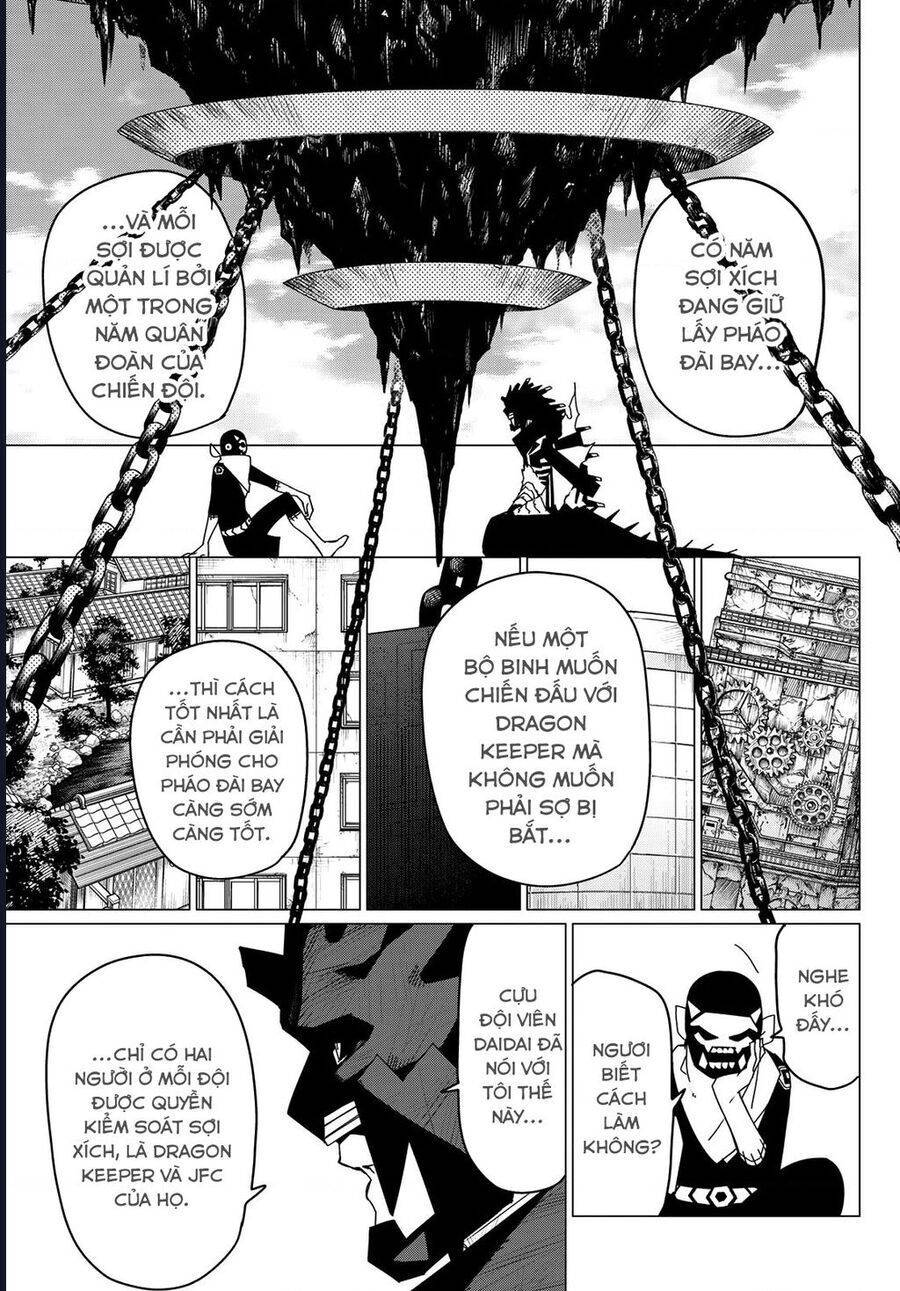 Chiến Đội Đại Thất Cách: Chapter 135