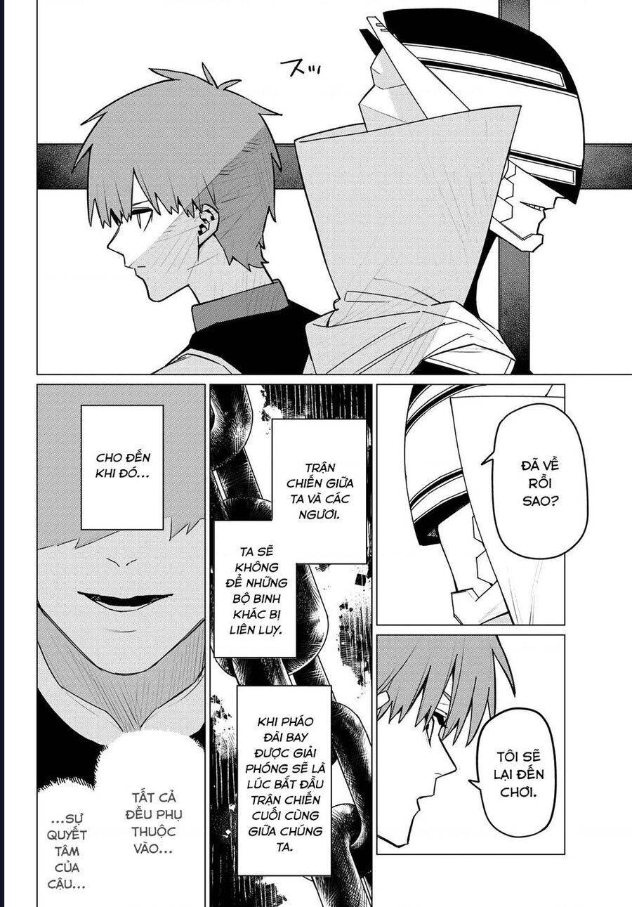 Chiến Đội Đại Thất Cách: Chapter 135