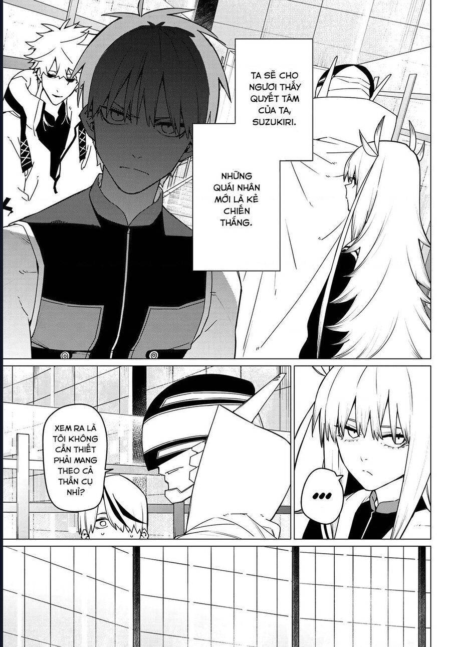 Chiến Đội Đại Thất Cách: Chapter 135