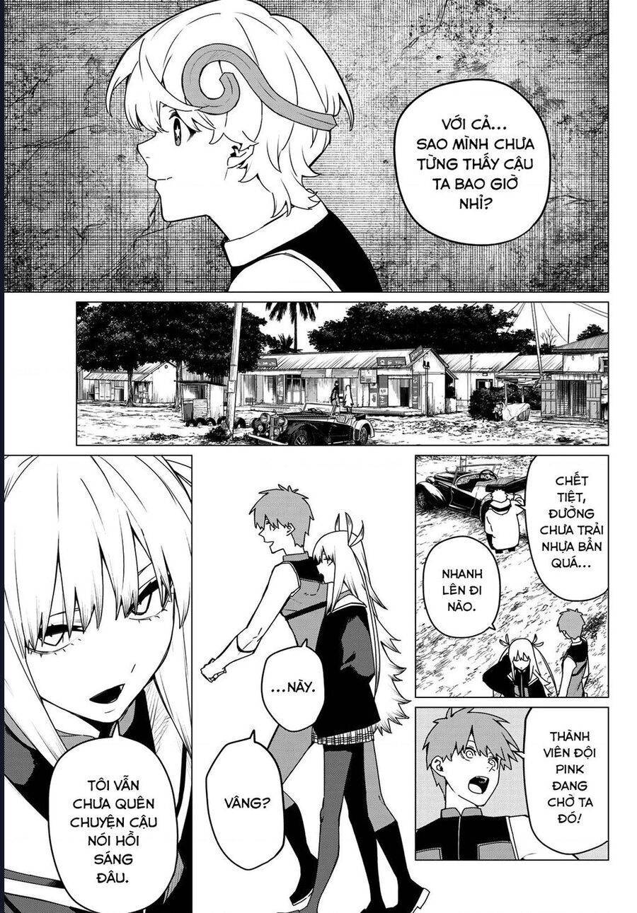 Chiến Đội Đại Thất Cách: Chapter 135