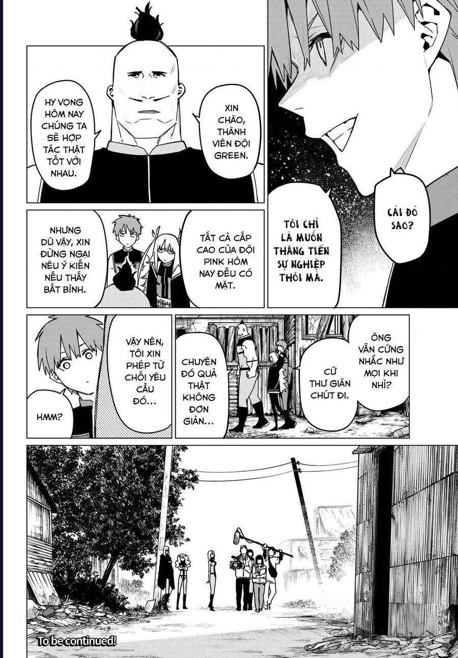Chiến Đội Đại Thất Cách: Chapter 135
