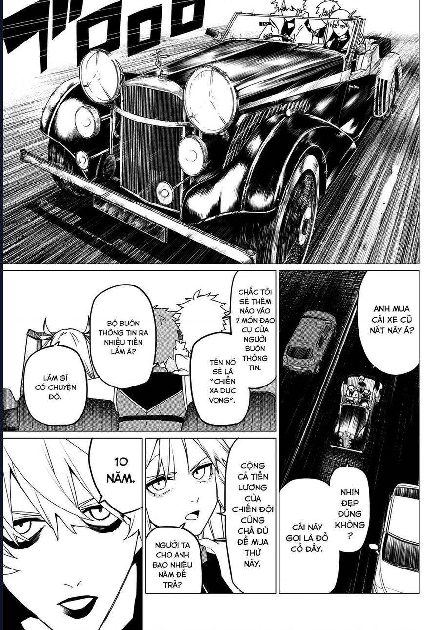 Chiến Đội Đại Thất Cách: Chapter 135