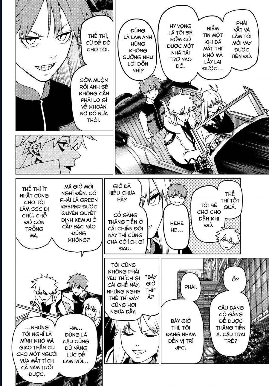 Chiến Đội Đại Thất Cách: Chapter 135