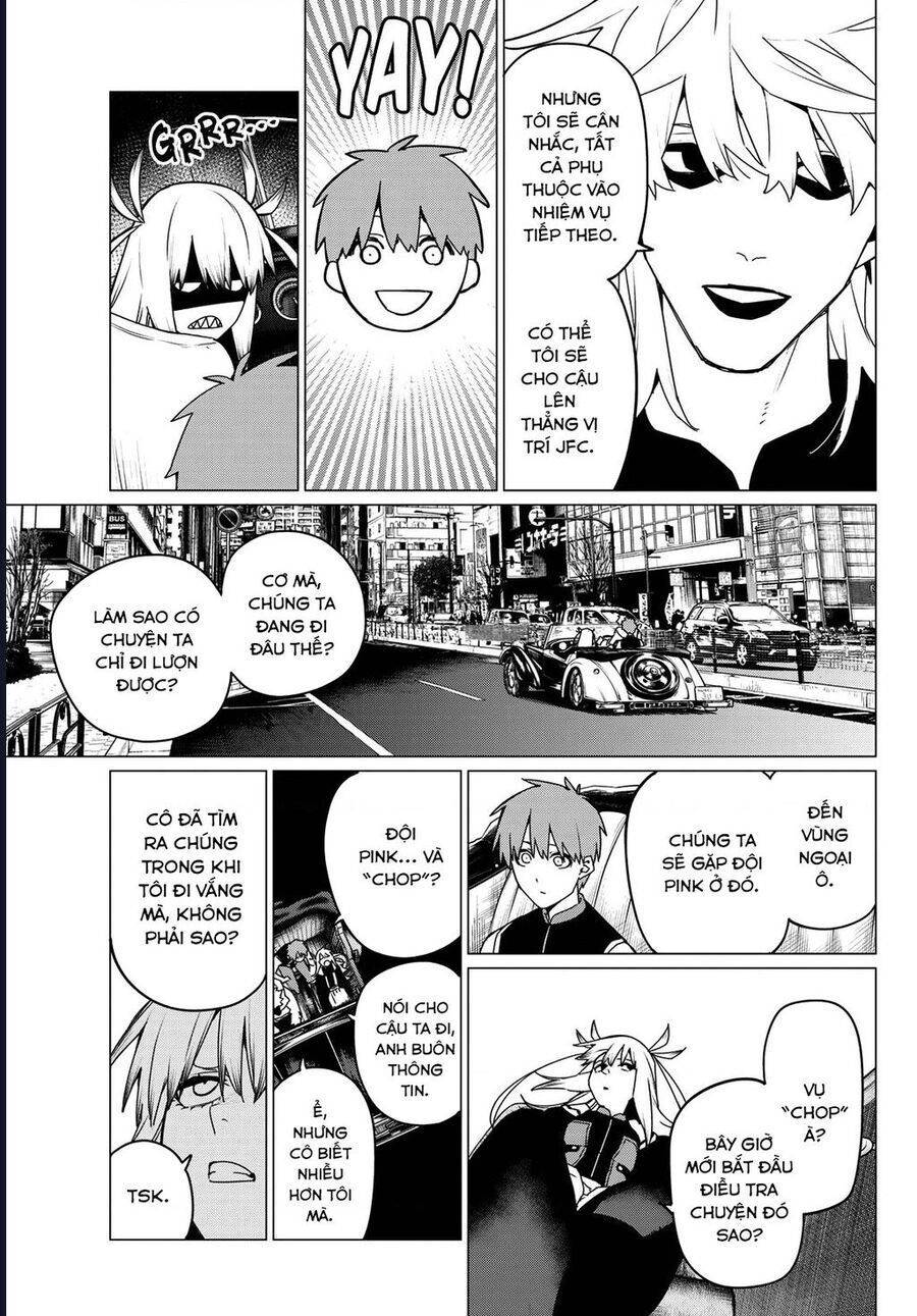 Chiến Đội Đại Thất Cách: Chapter 135