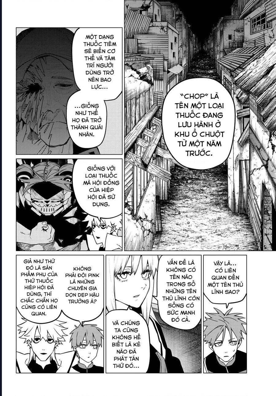 Chiến Đội Đại Thất Cách: Chapter 135