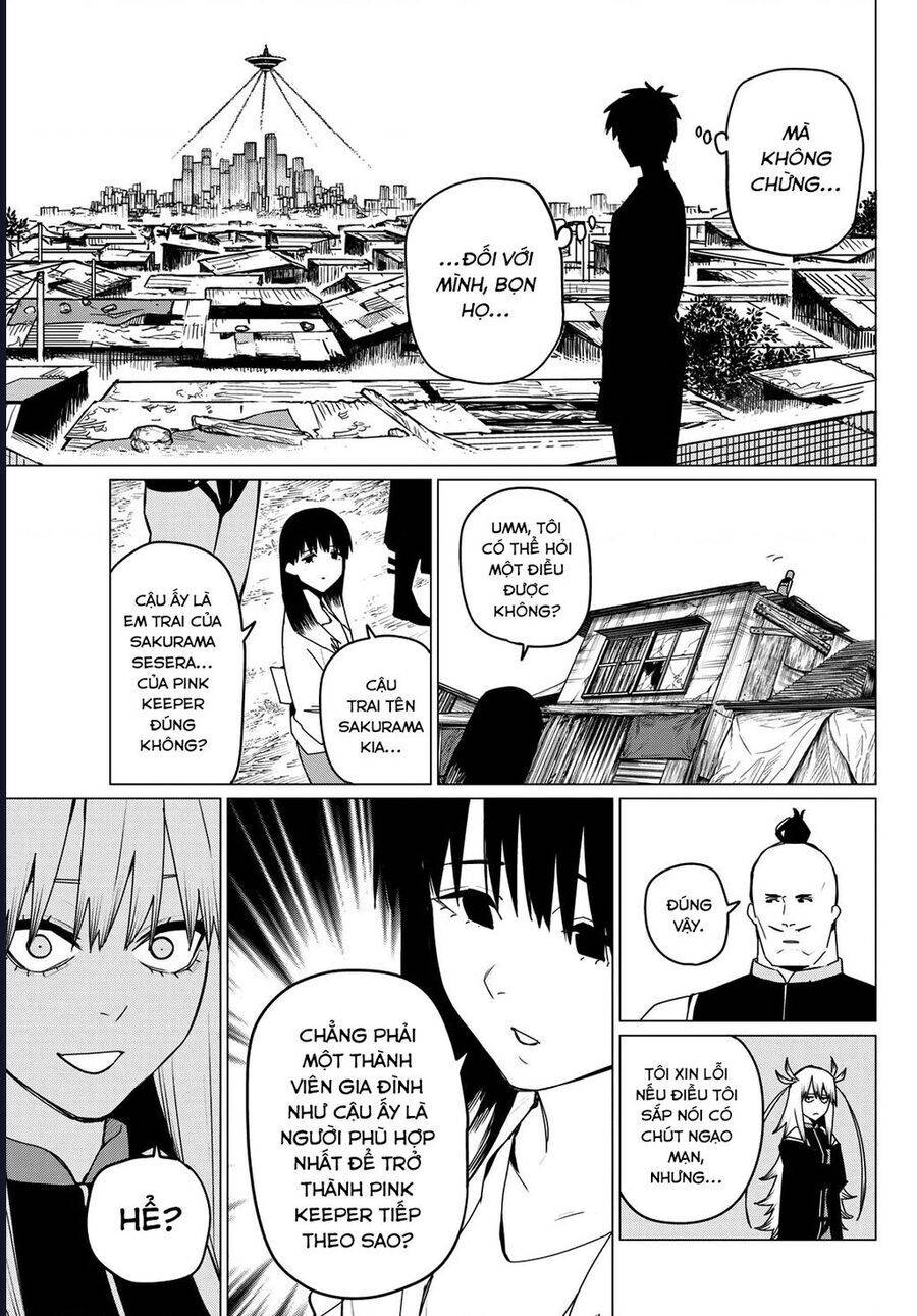 Chiến Đội Đại Thất Cách: Chapter 136