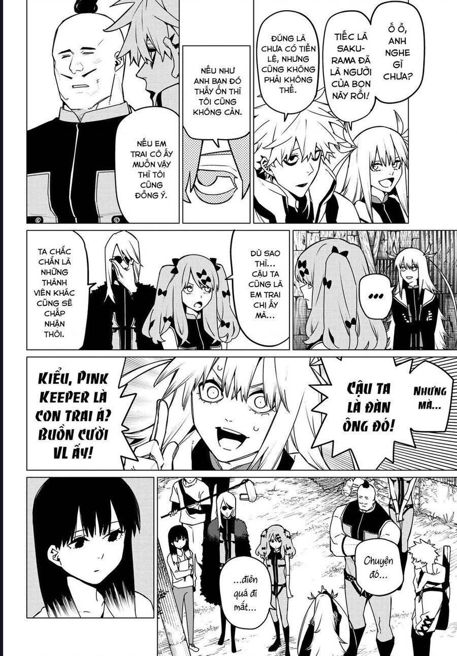 Chiến Đội Đại Thất Cách: Chapter 136