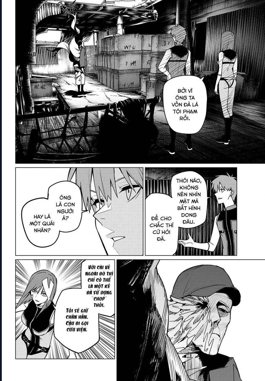Chiến Đội Đại Thất Cách: Chapter 136
