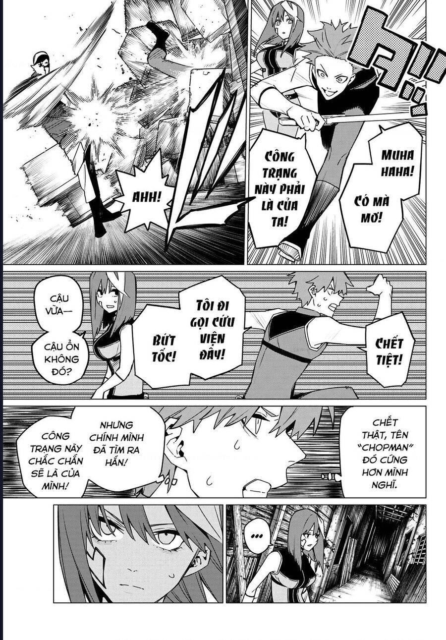 Chiến Đội Đại Thất Cách: Chapter 136