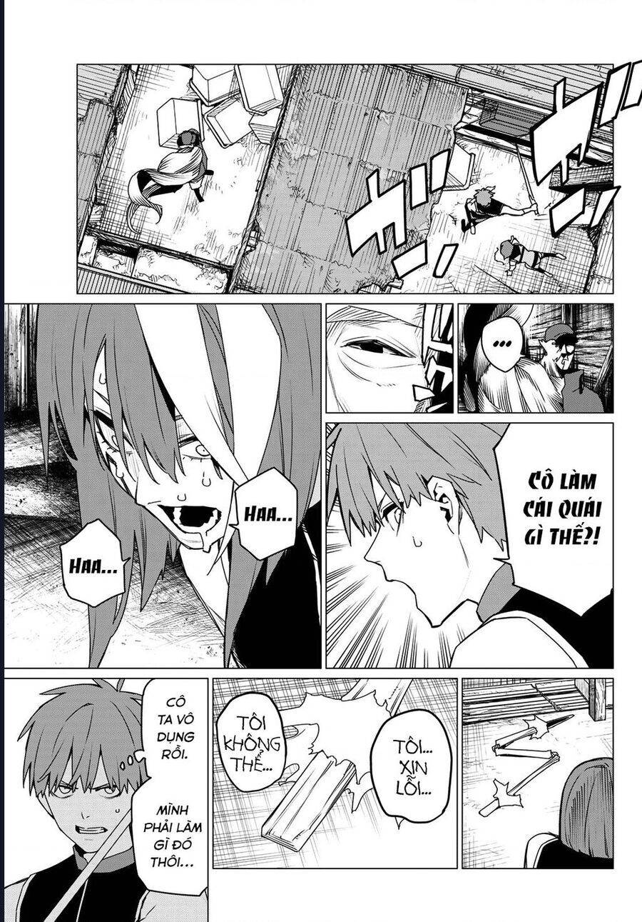 Chiến Đội Đại Thất Cách: Chapter 136