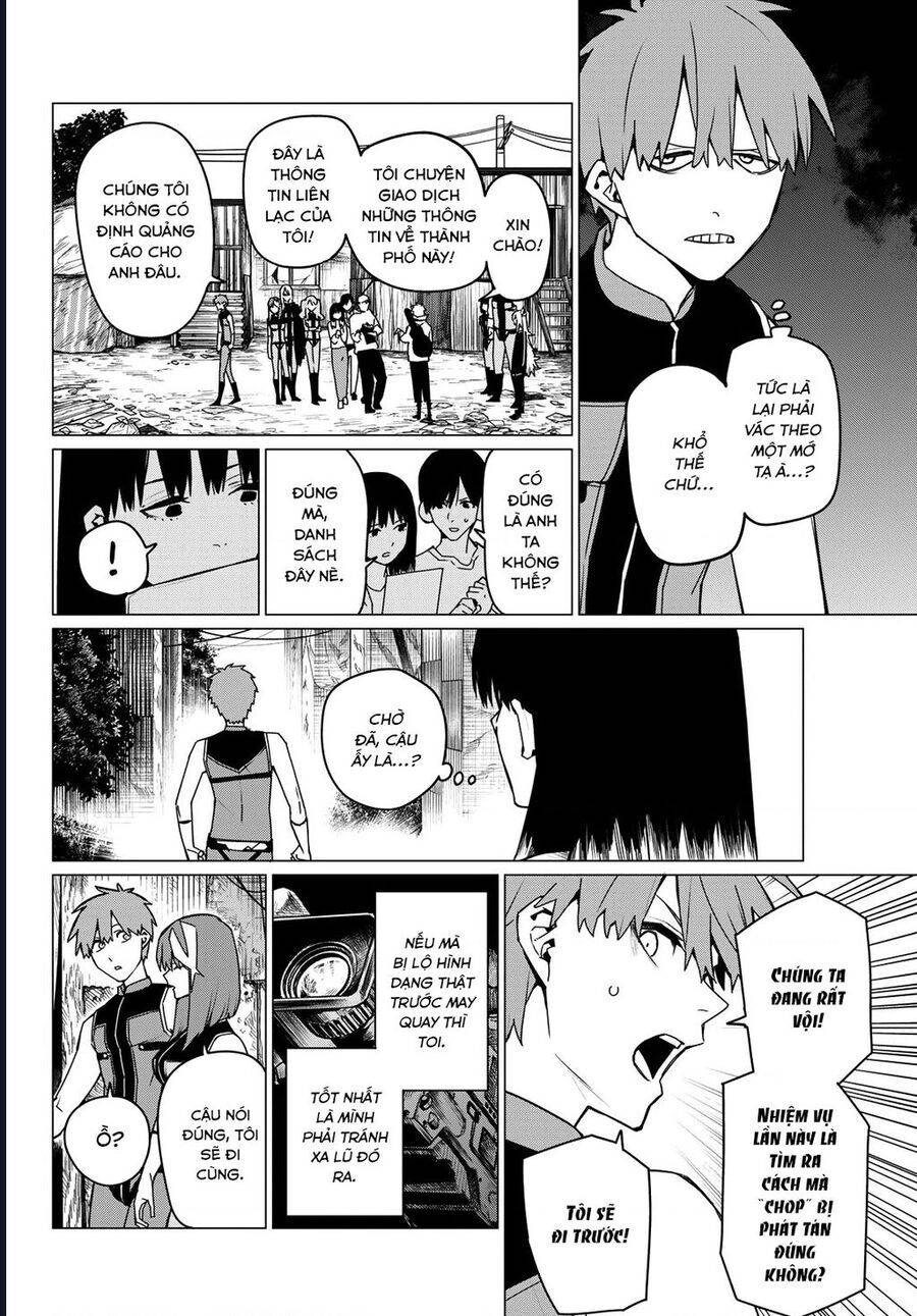 Chiến Đội Đại Thất Cách: Chapter 136