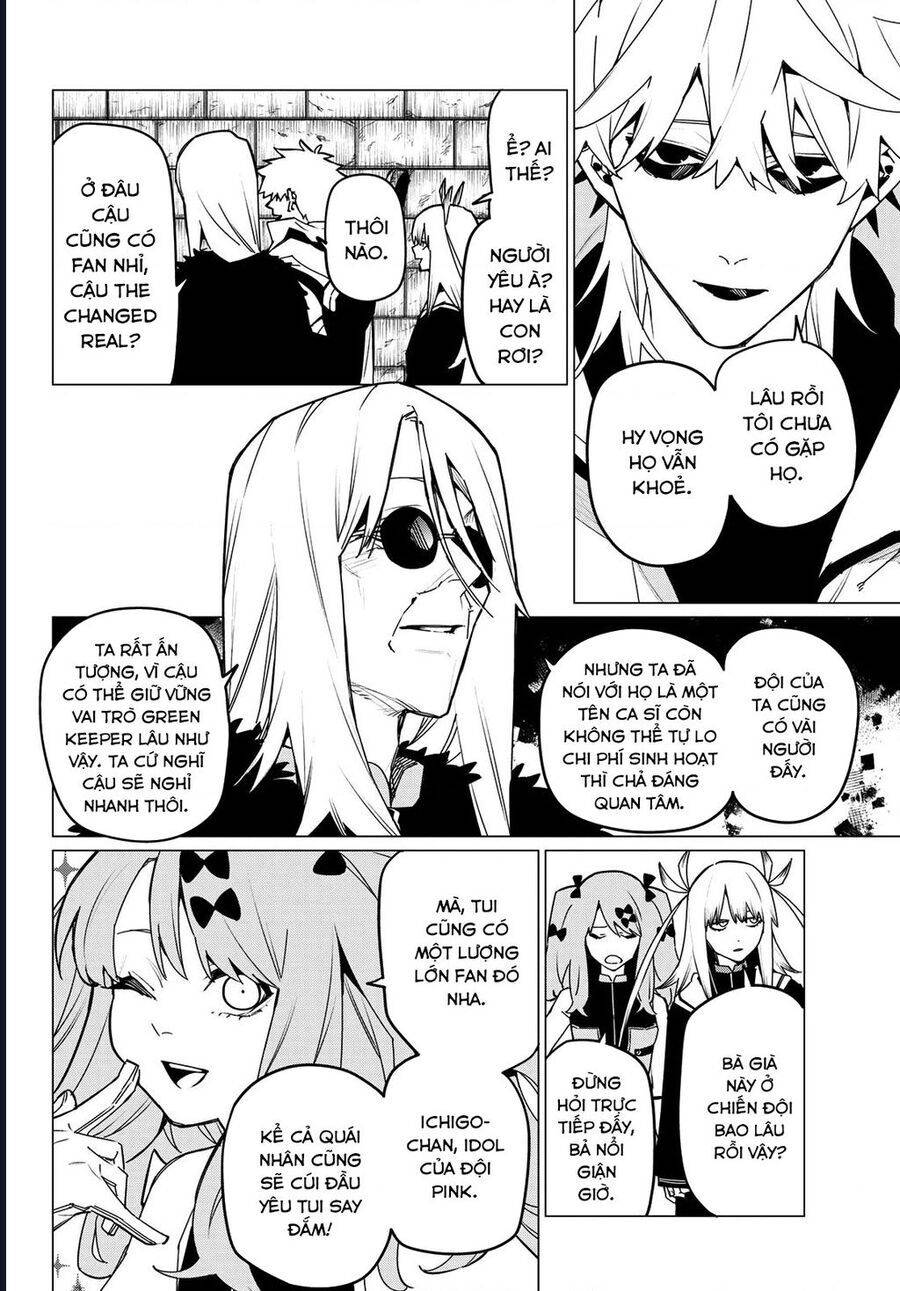 Chiến Đội Đại Thất Cách: Chapter 136