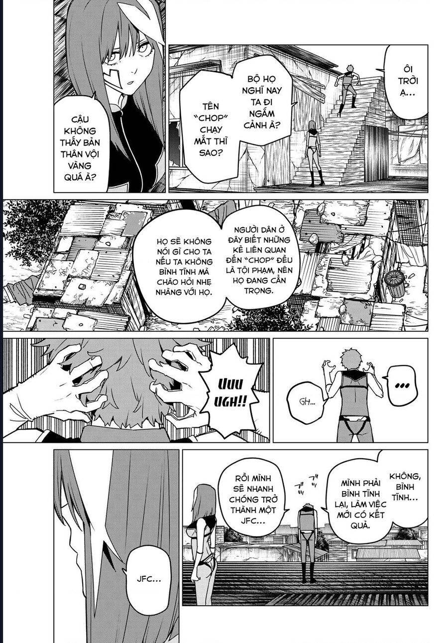 Chiến Đội Đại Thất Cách: Chapter 136