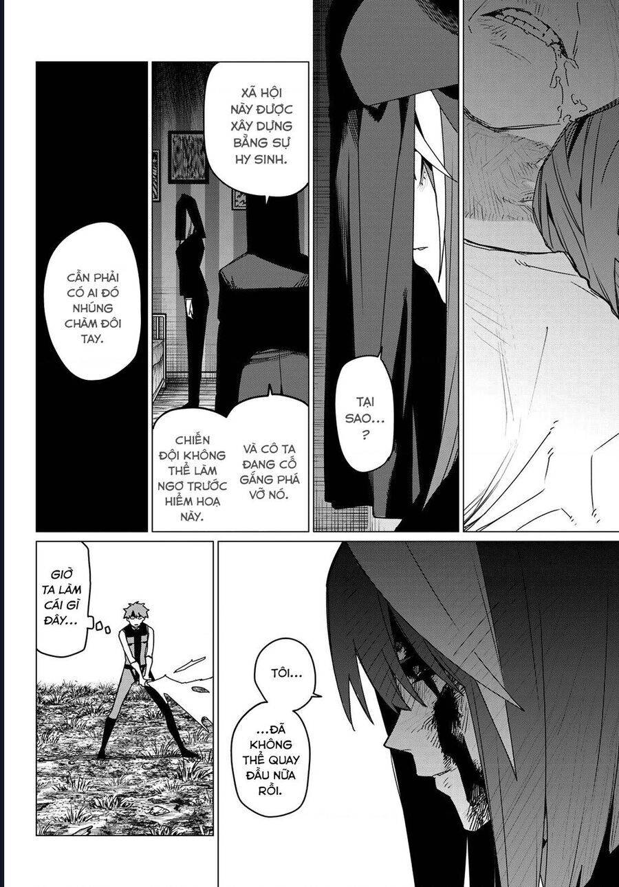 Chiến Đội Đại Thất Cách: Chapter 139