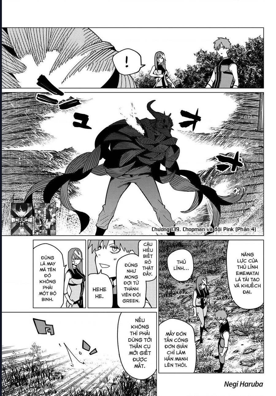 Chiến Đội Đại Thất Cách: Chapter 139