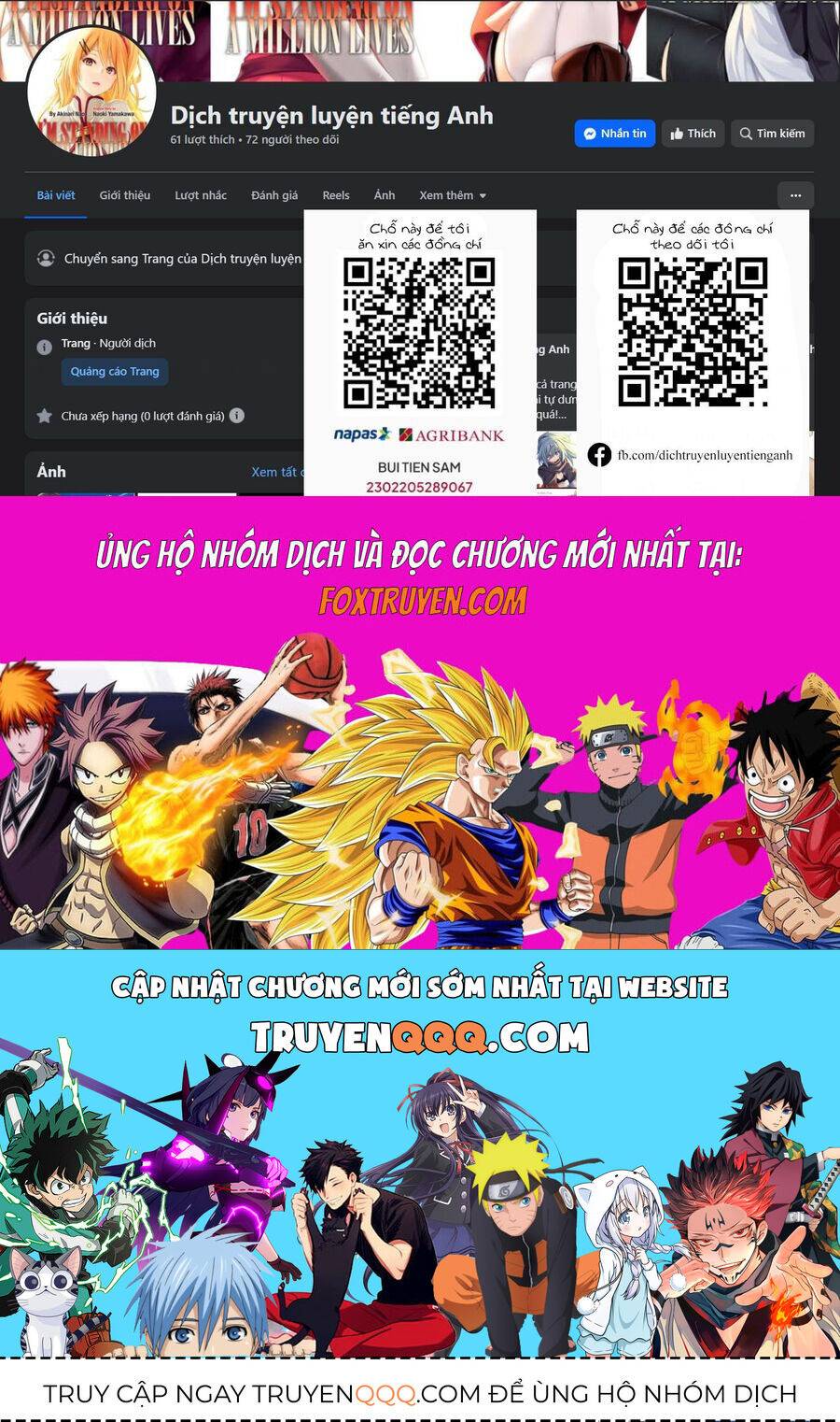 Chiến Đội Đại Thất Cách: Chapter 139