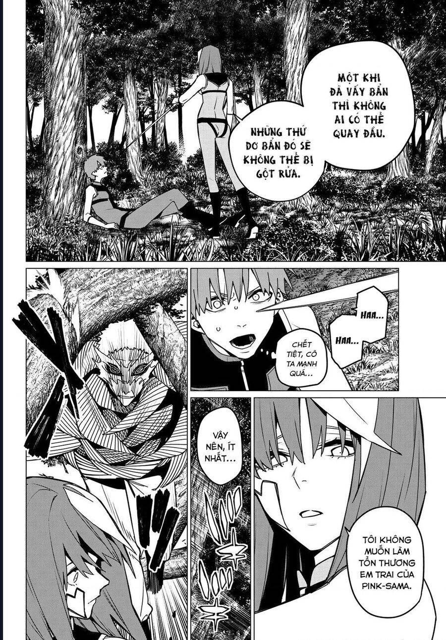 Chiến Đội Đại Thất Cách: Chapter 139