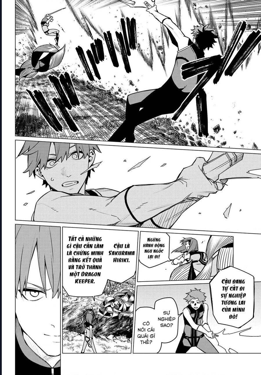 Chiến Đội Đại Thất Cách: Chapter 139