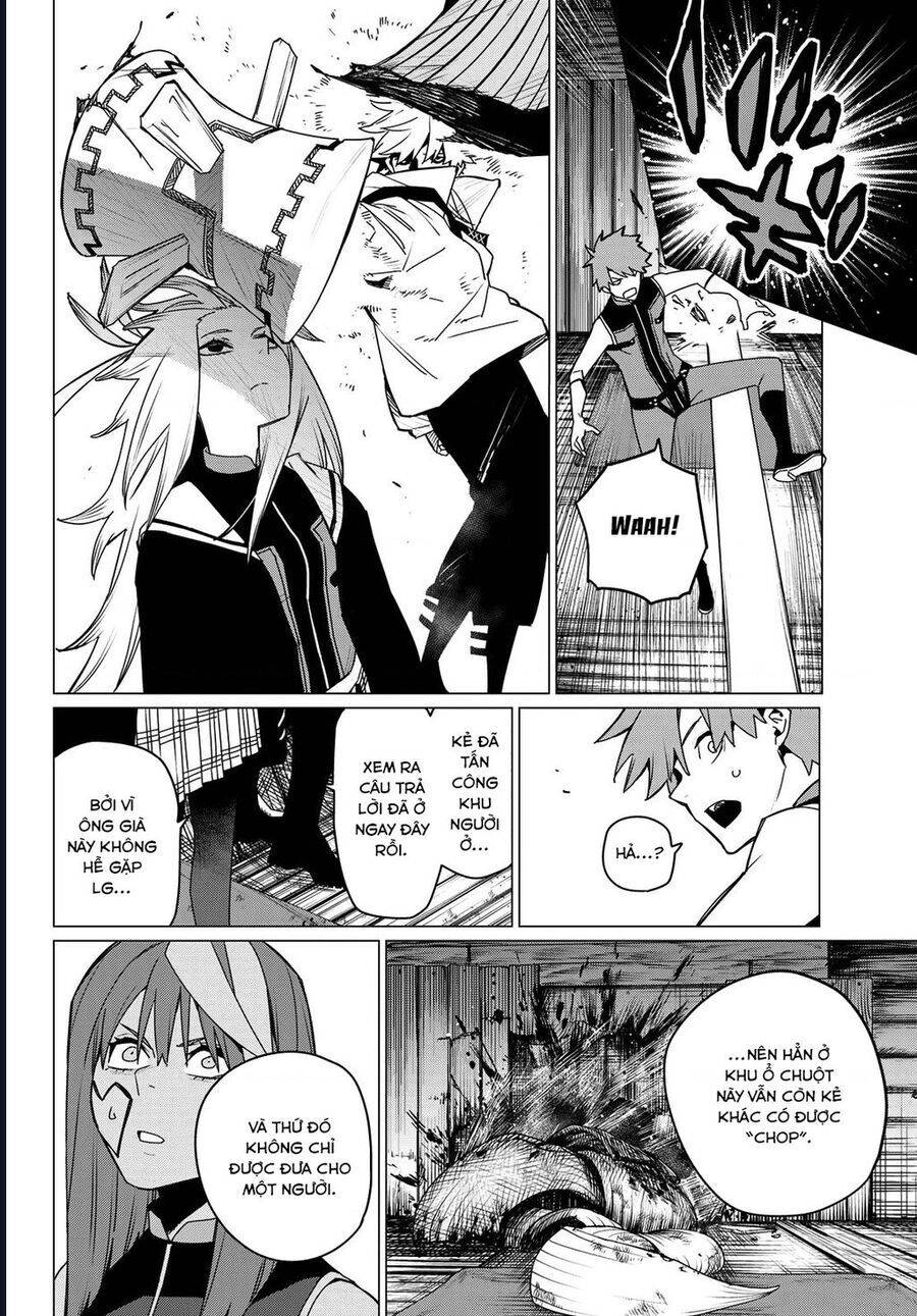 Chiến Đội Đại Thất Cách: Chapter 140