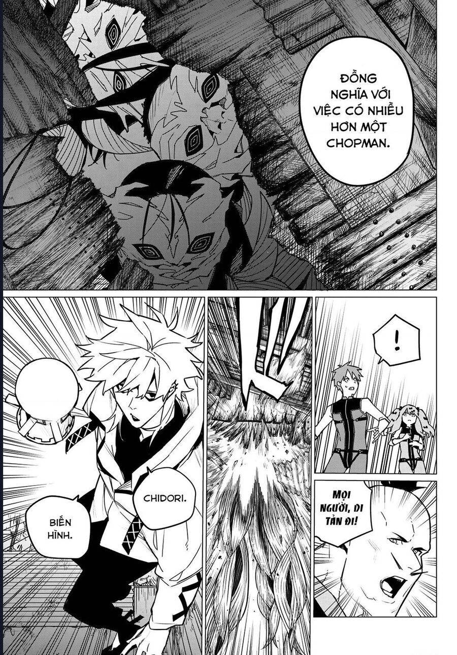 Chiến Đội Đại Thất Cách: Chapter 140